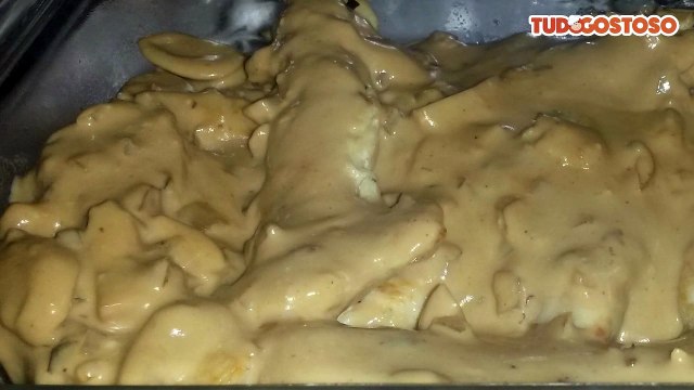 Filé de frango ao molho de maionese