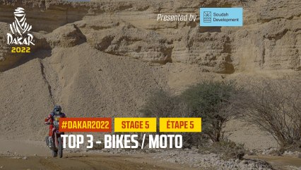 Bikes Top 3 presented by Soudah Development - Étape 5 / Stage 5 - #Dakar2022