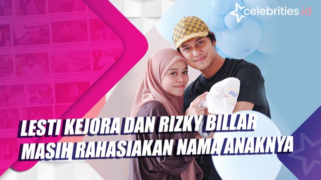 Lesti Kejora dan Rizky Billar Masih Rahasiakan Nama Anaknya