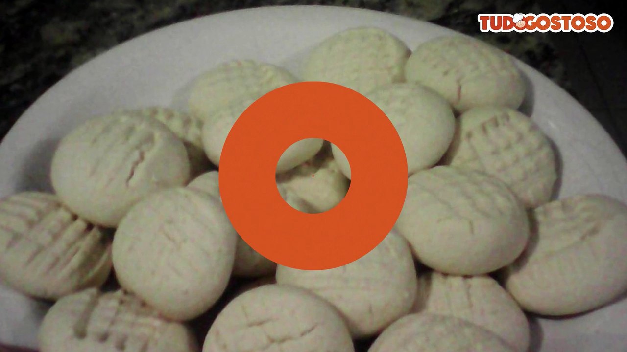 Sequilho de maizena com polvilho