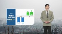 [날씨] 내일 예년 겨울 기온 웃돌아...미세먼지 ↑ / YTN