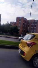 Hombre le dispara a 'limpiavidrios' en Bogotá