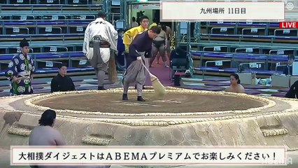 Kyushu 2021, Sandanme - Day  11 (Part 01)