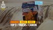 Trucks Top 3 presented by Soudah Development - Étape 5 / Stage 5 - #Dakar2022