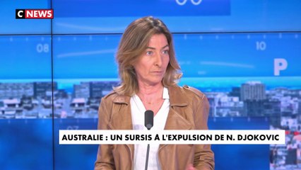 Céline Pina sur l'affaire Novak Djokovic : «Il a joué avec les lois du pays, il a perdu»