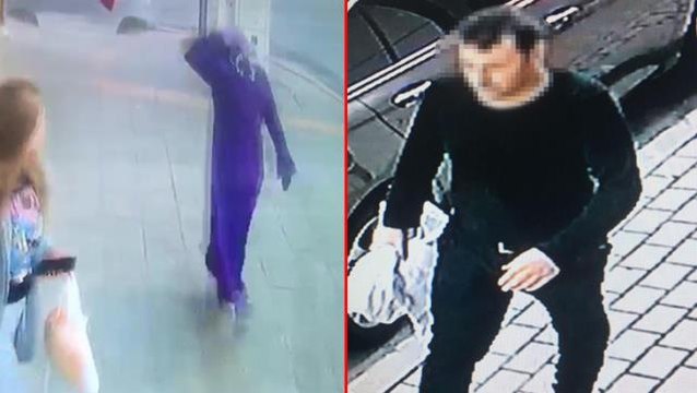 Kadın kılığına giren çekiçli saldırgan mağdurun komşusu çıktı