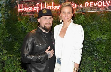 Cameron Diaz and Benji Madden mark 7th wedding anniversary