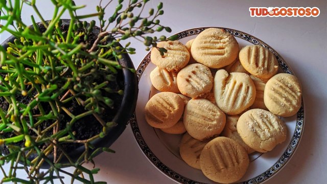 Biscoito de leite ninho