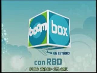 4. RBD - Preguntas, Grabacion y Secretos (Boombox)