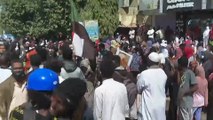 مظاهرات في الخرطوم تطالب بحكم مدني