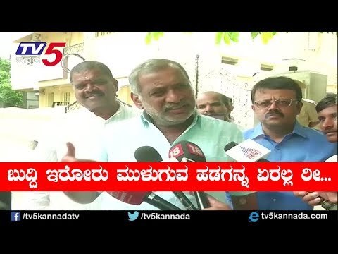 JC Madhuswamy Reacts On Ramesh Jarkiholi And Anand Singh Resignation | TV5 Kannada