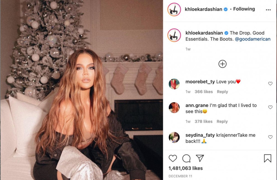 Khloé kardashian: sie schließt mit ihrem ex ab!