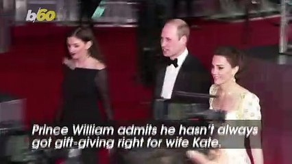 This is the Worst Present Prince William Ever Gave Kate Middleton