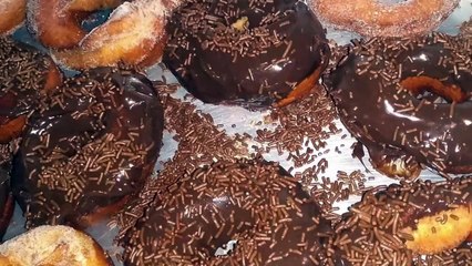 Donuts caseiro