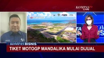 Tiket MotoGP Mandalika Mulai Dijual, Berapa Kisaran Harganya?
