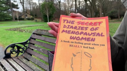 SURVIVING THE MENOPAUSE: We speak to author Jacqueline Golding about her new book