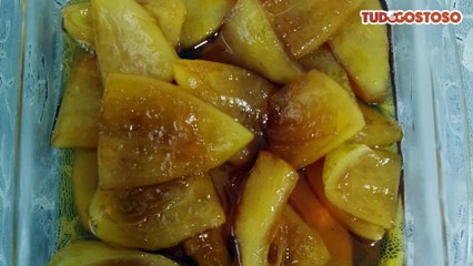 Doce de limão cravo espetacular