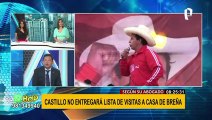 Abogado de Castillo sobre reuniones en Breña: Hemos presentado otro video a Fiscalía que dará giro a investigación