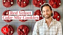 How to Make Red Velvet Cookies With a Box of Cake Mix