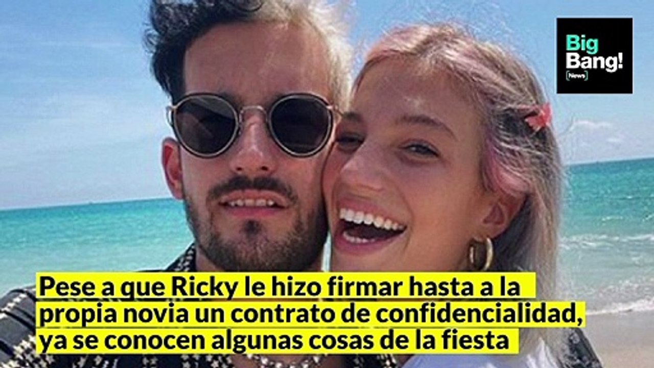 Ricky Montaner, Stefi Roitman y la boda de los 20 palos: los excéntricos detalles del casamiento