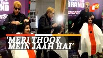 WATCH: Hairstylist Jawed Habib Spitting On Woman's Hair