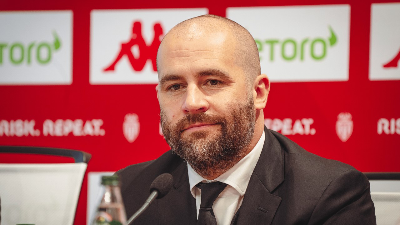 PAUL MITCHELL - PRÉSENTATION DU NOUVEAU COACH - AS MONACO