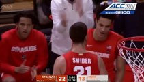 Syracuse vs. Miami Men's Basketball Highlights (2021-22)
