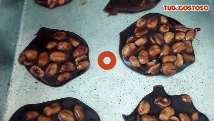 Pé de moleque sem leite condensado