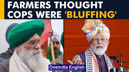 Download Video: PM security breach: Farmers thought police were 'bluffing' | Oneindia News