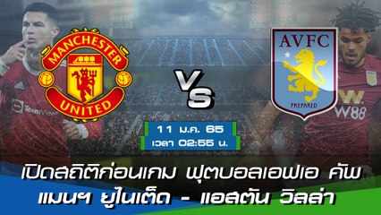 แมนฯ ยูไนเต็ด - แอสตัน วิลล่า ฟุตบอลเอฟเอ คัพ 2021-22 รอบ 3