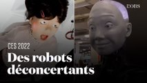 Les troublants robots humanoïdes du salon de l'électronique de Las Vegas
