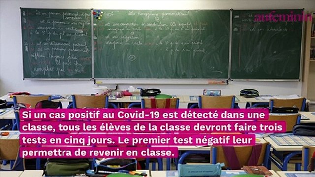 Covid-19 : comment bénéficier des autotests gratuits quand son enfant est cas contact ?