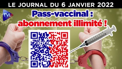 Pass-vaccinal : le vote de la honte - JT du jeudi 6 janvier 2022