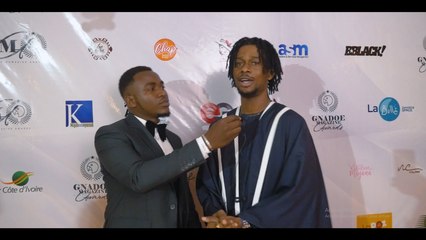 TAPIS ROUGE - Gnadoe Magazine Awards 2021 avec KS Bloom et Fanicko (by Stan Wyllis Corporation)