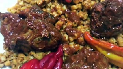 Tunisian natural foods