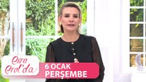Esra Erol'da 6 Ocak Perşembe Tek Parça