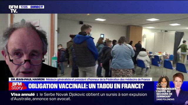 Dr Jean-Paul Hamon: Le défaut de communication est de ne pas avoir imposé les masques FFP2 dans les transports