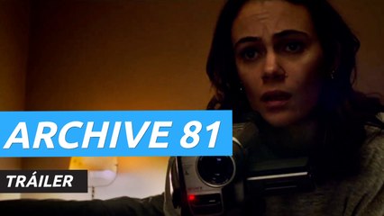 Download Video: Tráiler de Archive 81, la serie de terror de Netflix basada en un podcast que produce James Wan