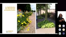 Ma commune, 10 ans en zéro phyto - La végétalisation des espaces publics - webinaire 2/4