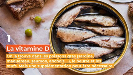 5 nutriments qui boostent notre immunité