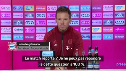 18e j. - Nagelsmann : "On se prépare à jouer comme prévu"