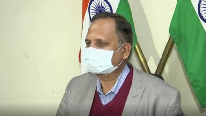 People follow the Covid appropriate behavior: Satyendar Jain
