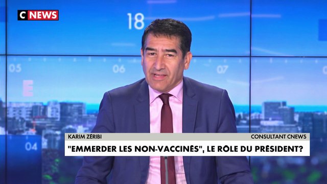 Karim Zeribi sur Emmanuel Macron : «Il veut être réélu, s'il faut cliver, s'il faut créer des fractures, s'il faut opposer les Français, il est prêt à le faire