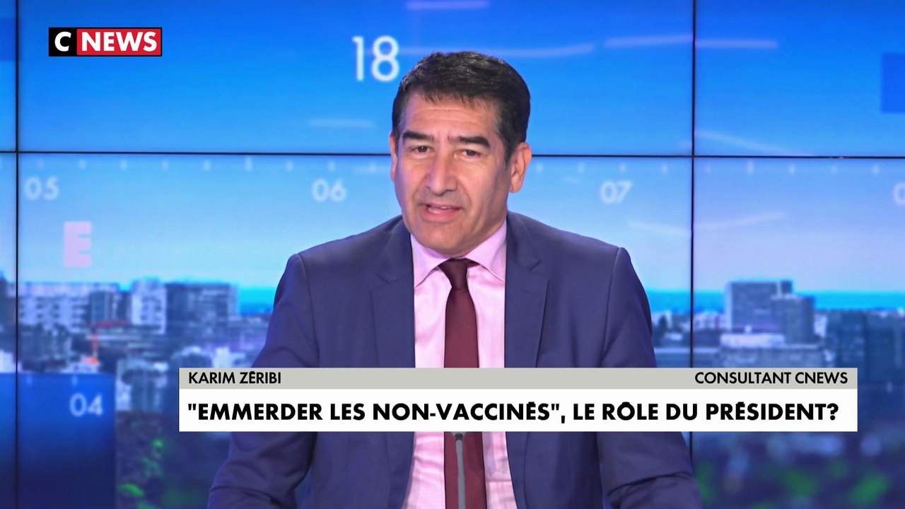 Karim Zeribi sur Emmanuel Macron : «Il veut être réélu, s'il faut cliver, s'il faut créer des fractures, s'il faut opposer les Français, il est prêt à le faire