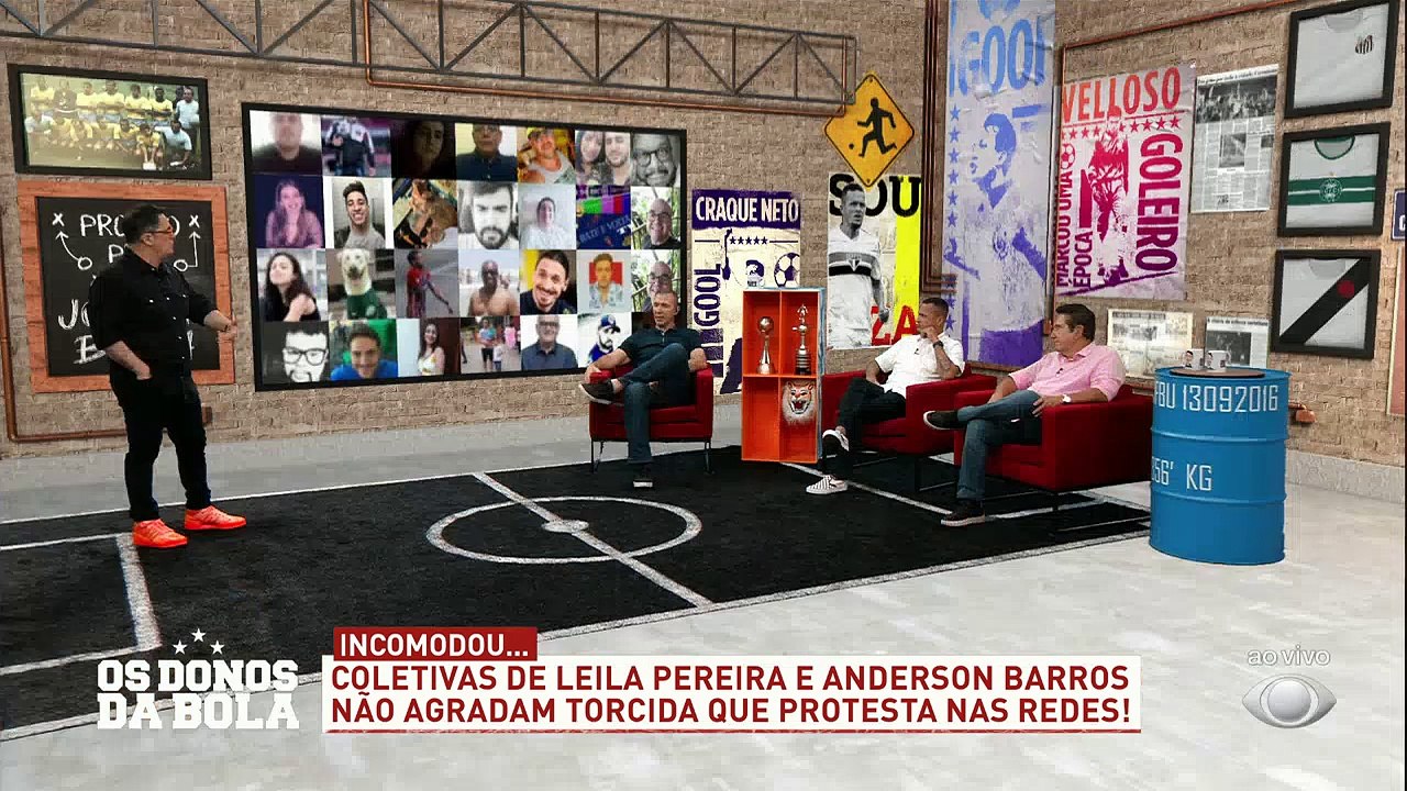 As redes sociais mostram que a torcida do Palmeiras não anda nada feliz com Leila Pereira como presidente do clube. Até agora, nenhum reforço de peso chegou... Tá devendo?#OsDonosdaBola