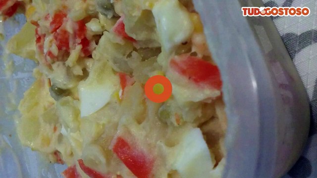 Maionese simples e deliciosa