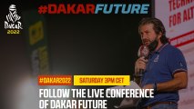 Press conference Dakar Future - #Dakar2022