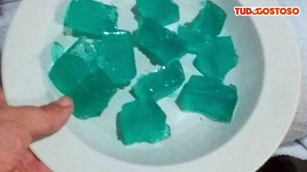 Bala de gelatina (tipo Fini)