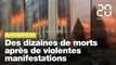 Kazakhstan: La Russie envoie des renforts après de violentes manifestations