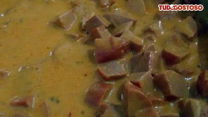 Molho para cachorro quente simples